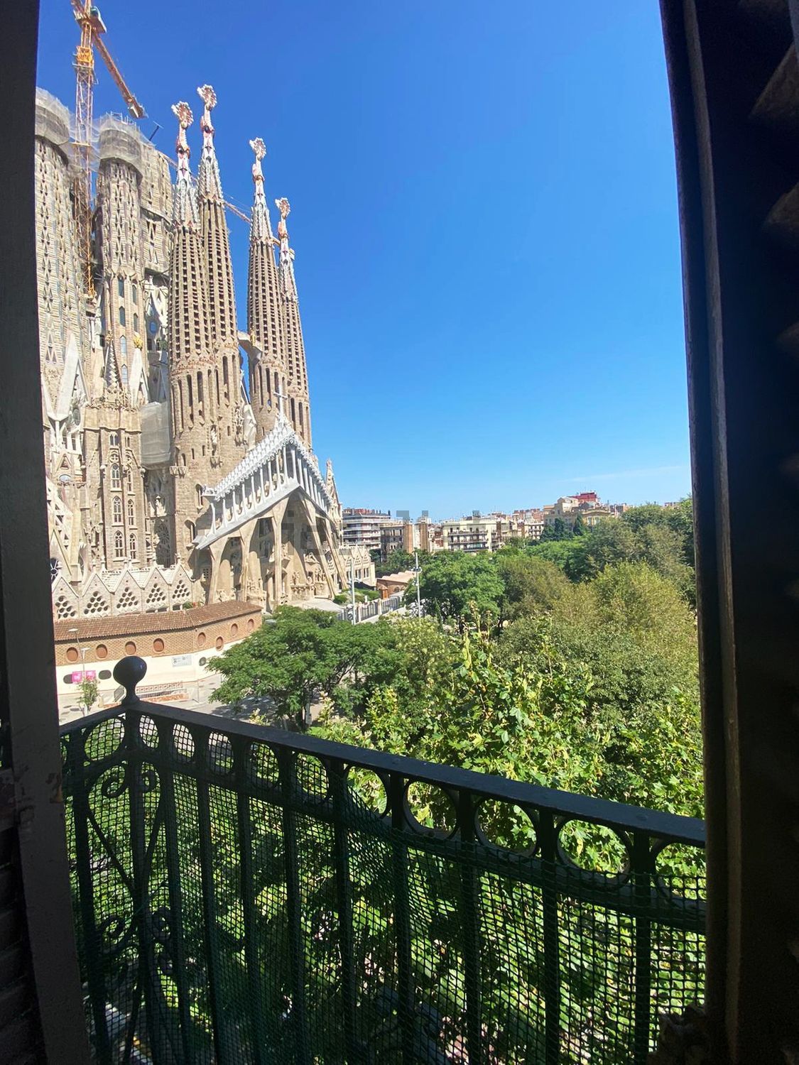 Alquiler de Piso en plaza de la Sagrada Família, 14